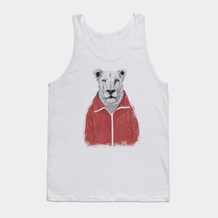 Sporty lion Tank Top